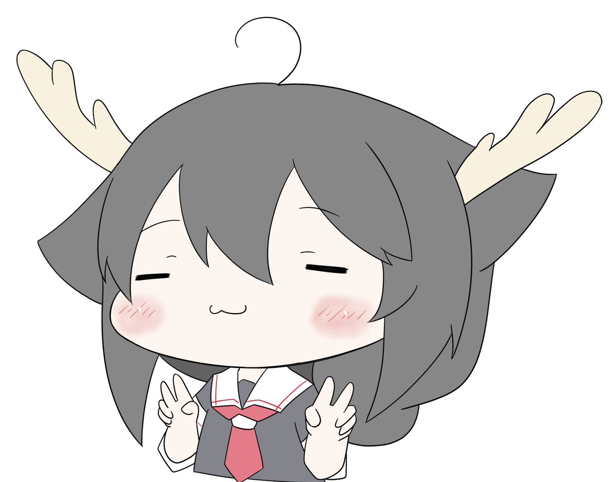 艦これ「#艦これ #時雨 しぐのこのこのここしたんたん 」|ちゃんぽん♨のイラスト