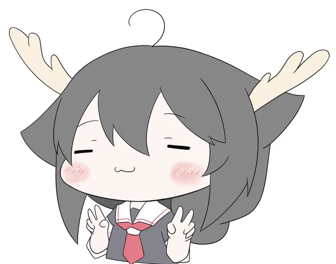 #艦これ #時雨 しぐのこのこのここしたんたん 