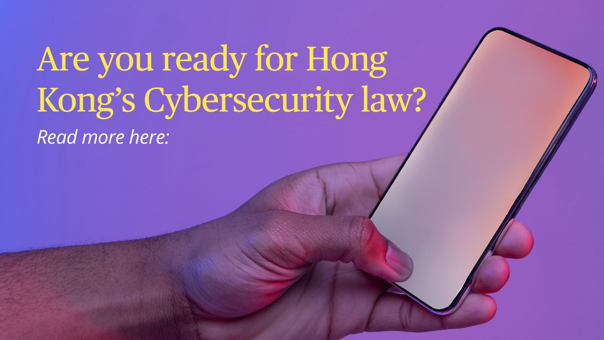 Hong Kong’s government presented a proposal on July 2, 2024, to regulate the cybersecurity duties of critical infrastructure operators. 

Explore the potential impacts on your sector in our latest insight article below.
