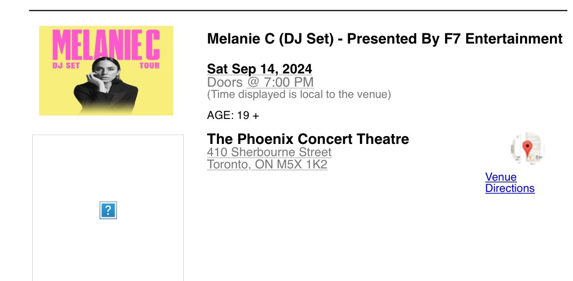 SpiceSaid's tweet image. 😍😍😍 tickets acquired! So so excited to see @MelanieCmusic ‘s DJ set in Toronto! Who am I seeing there?? @melaniecofca @spicegirls