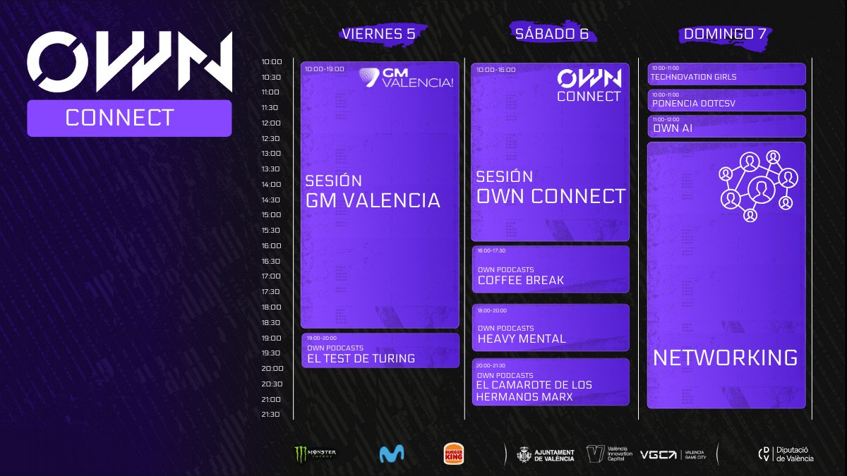 OWN Valencia 2026 tweet media