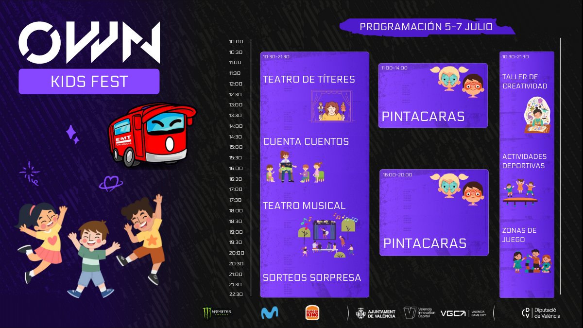 OWN Valencia 2026 tweet media