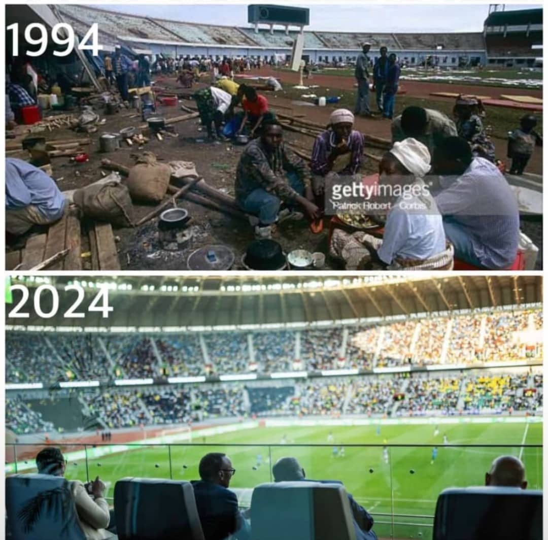 BmnJustin1's tweet photo. Rwanda’s transformation in the last 30 years is a testament to its people’s strength. #Kwibohora30 #IntambweMuNtego https://t.co/N9JvVX06PB