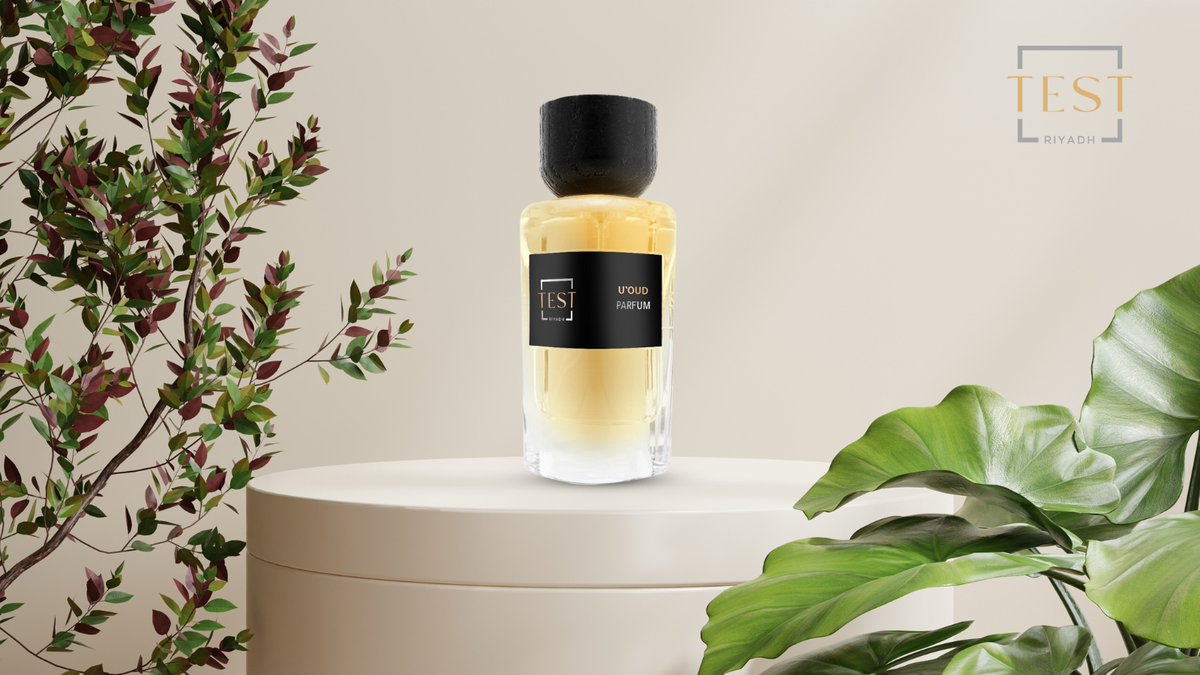 Test_riyadh's tweet image. U’OUD
يجسد الأناقة بفضل الزعفران الراقي وعبير العود الغني.
اطلب الان
testriyadh.com
#عطور_تيست
