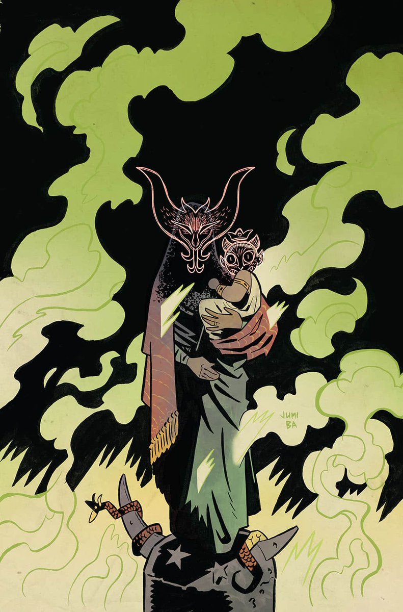 juni_ba's tweet photo. Boy Wonder issues 4 and 5 yet to come. BW3 was the fun classic superhero team up issue. Now we’ll get into the Miyazaki fairy tale stuff https://t.co/jLAz7akuRl