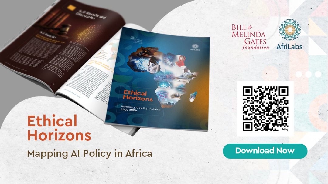 AfriLabs's tweet photo. 🚀 New report Alert! Exploring the Ethical Horizons of AI in Africa!

@AfriLabs, with funding from the Bill & Melinda @gatesfoundation, has released a comprehensive report on AI policy across Africa. This report is essential for understanding the ethical landscape and its implications for AI innovation on the continent.

Did you know that just 10% of AI ethical policies in Africa are in advanced stages of development? Despite this, African innovators are driving AI adoption, often hindered by limited understanding, funding constraints, and infrastructure gaps.

📈 Key Insights:
- 300 publications and 165 participants contributed to the research.
- The sentiment of AI practitioners regarding ethics and its importance.
- Detailed mapping of AI ethical policies across African nations.
- Impact of these policies on innovators and entrepreneurs.
- Actionable recommendations for fostering ethical AI practices.

Discover the vital role of ethics in driving sustainable AI innovation and ensuring responsible technology development across Africa.

📖 Read the full report here: https://t.co/Aj46uVZBjE

Join us in shaping a responsible and innovative AI future for Africa!

#AfriLabs #Innovation #Africa