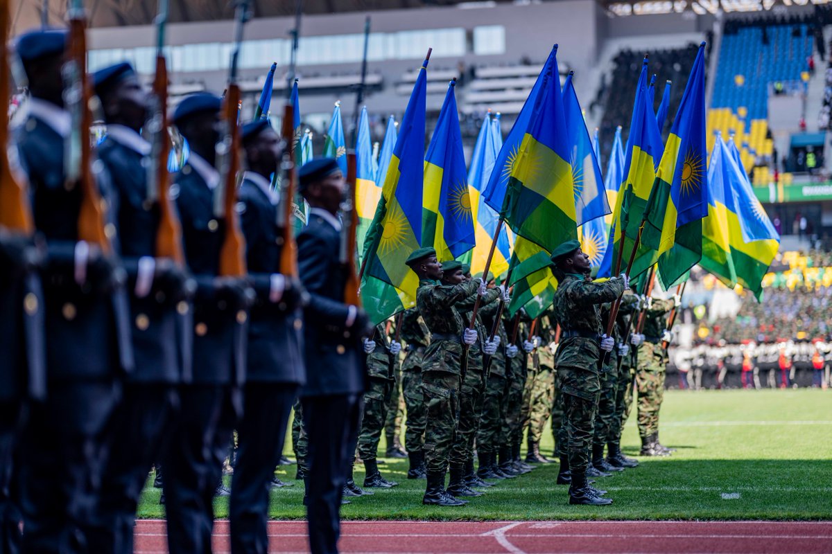 BmnJustin1's tweet photo. Celebrating the milestones achieved in Rwanda’s journey towards unity and development. #Kwibohora30 #IntambweMuNtego https://t.co/VrlKx5Tzhq