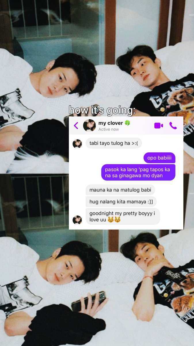 #jukyu one-tweet au based on the 'aaminin ko ba' tiktok trend :]