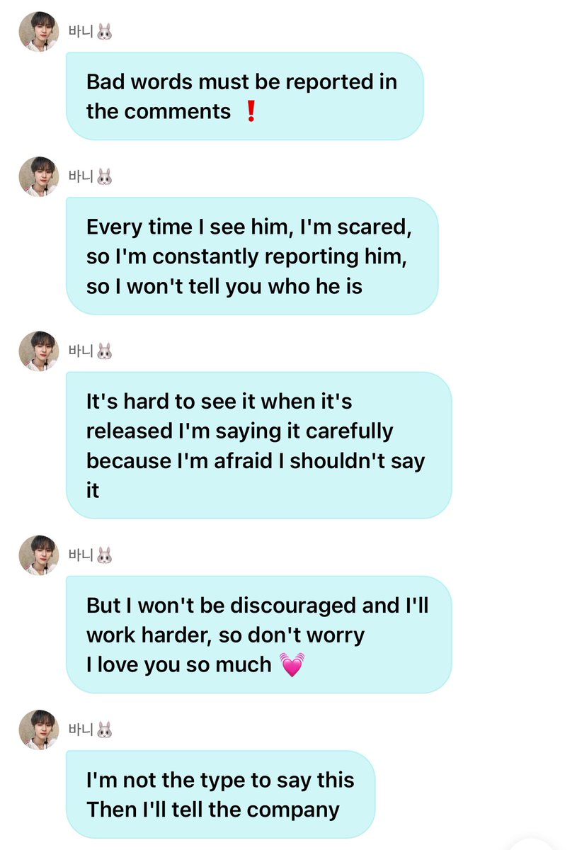SunflowerSkyKMM's tweet photo. I am so glad that the members aren’t afraid to stand up and protect themselves!  They also don’t play if you cross the line on fan calls and in person. Glad GF backs them up too. https://t.co/EyGA1OzjHb