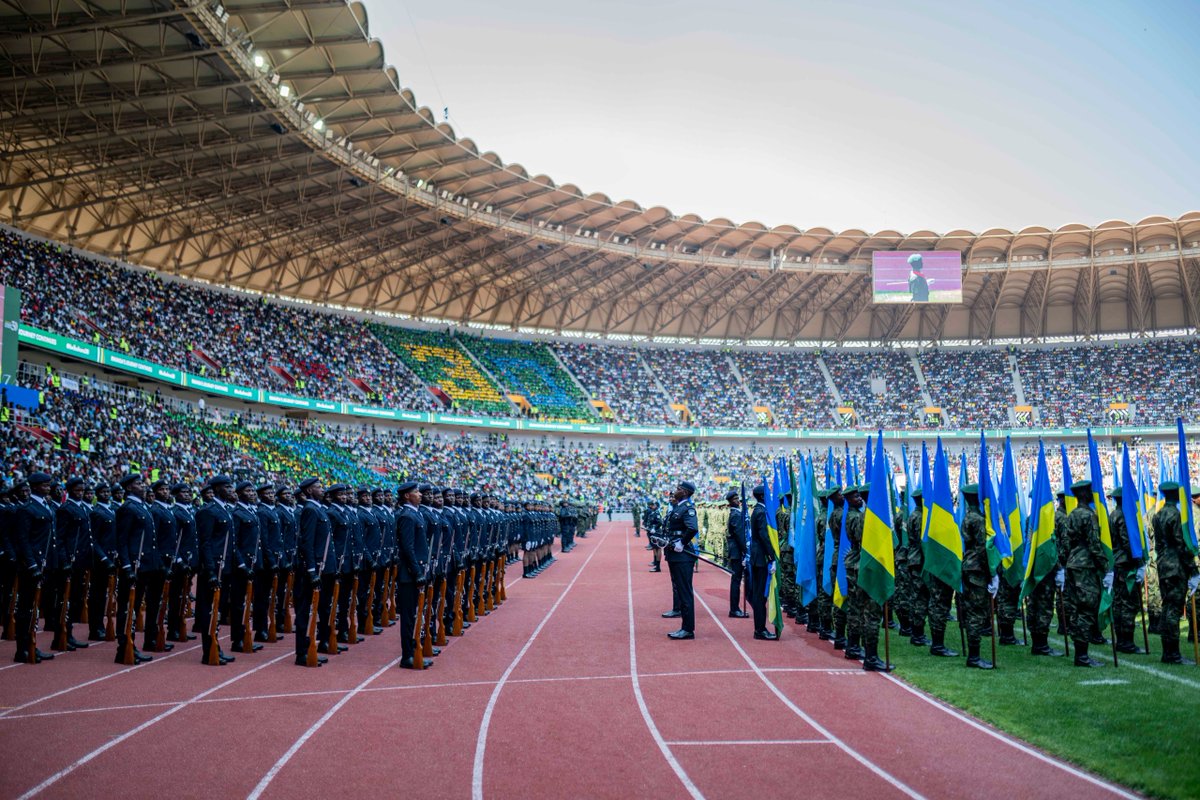 BmnJustin1's tweet photo. Rwanda’s resilience and progress over the past 30 years are truly remarkable. #Kwibohora30 #IntambweMuNtego https://t.co/Tdzz19dMRm