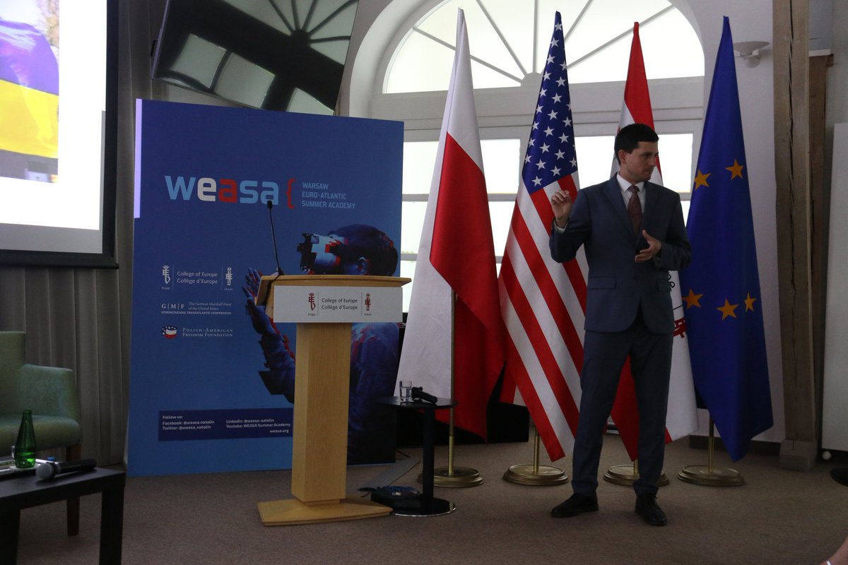 College of Europe in Natolin tweet media