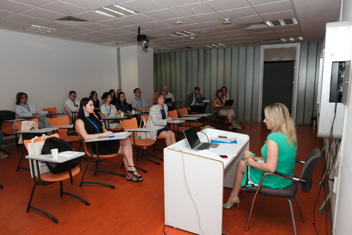 Day one at EBES conference: Connecting with global minds and exploring new ideas in beautiful İstanbul! 🥳📚