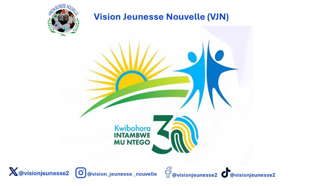 Happy Liberation Day! 

We honor the brave men and women who liberated our country.Rwanda’s journey continues #Kwibohora30