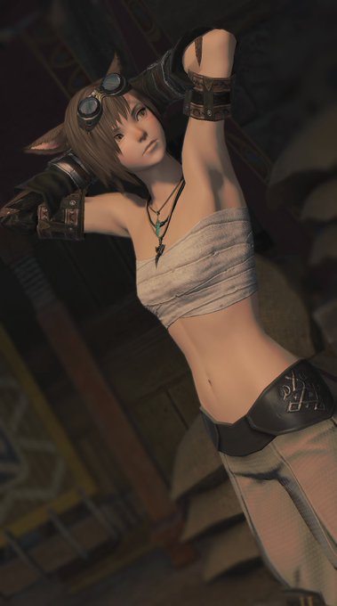 鍛冶師のAF😳💦 #FF14 