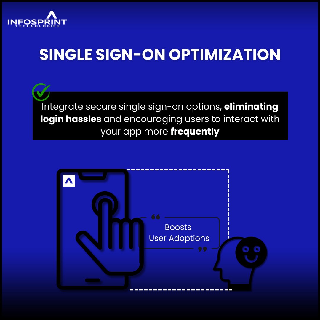 infosprinttech's tweet photo. >60% Downloaded #Apps Are Never Used Again!
Don't let your app miss #leads in 2024.
3 #hacks to make your #appusers love it:
✅Become a #Trendsetter
✅Less is More in #Ui
✅First Impressions Matter
Want to boost app downloads upto 30%?
Free Consultation- https://t.co/PR3RzR8rlu https://t.co/MpxPZjLkuA