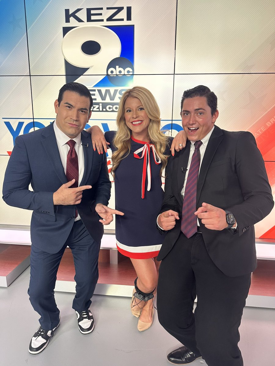 Happy 4th from your morning team ❤️🤍💙