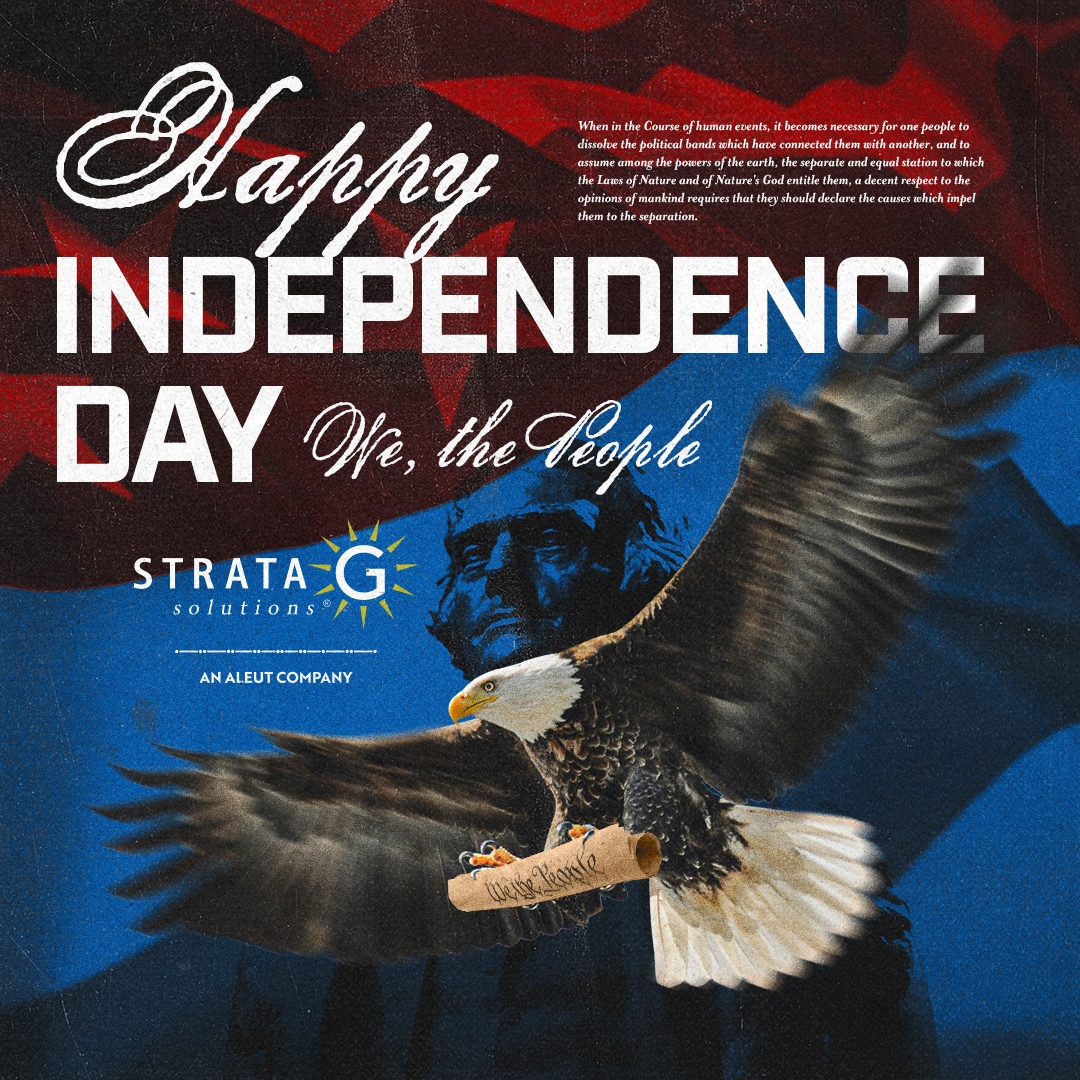 strataghsv's tweet photo. Happy Independence Day from the Strata-G family! We hope you have a wonderful time with friends and family celebrating our nations freedom.
#IndependenceDay #StrataG #4thOfJuly #Freedom #StrataGSolutions https://t.co/XZ4V5Lg8ka