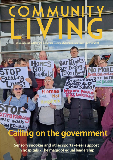 What's new this week apart from a new govt? Our new edition,  it's live !   We cover what the natural priorities should be, how the summer of sport can be more inclusive and lots more. <a href="/LearningDisEng/">LDEngland</a> 
communitylivingmagazine.com/human-rights-f…