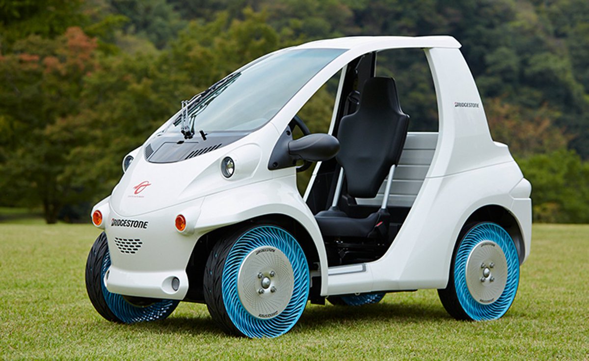 What are Bridgestone's Airfree Tyres? These next-generation tyres leverage cutting-edge technology to eliminate air inflation and reduce maintenance demands. Made from recyclable materials, they are showcase Bridgestone's commitment to innovation for a sustainable future.

Find