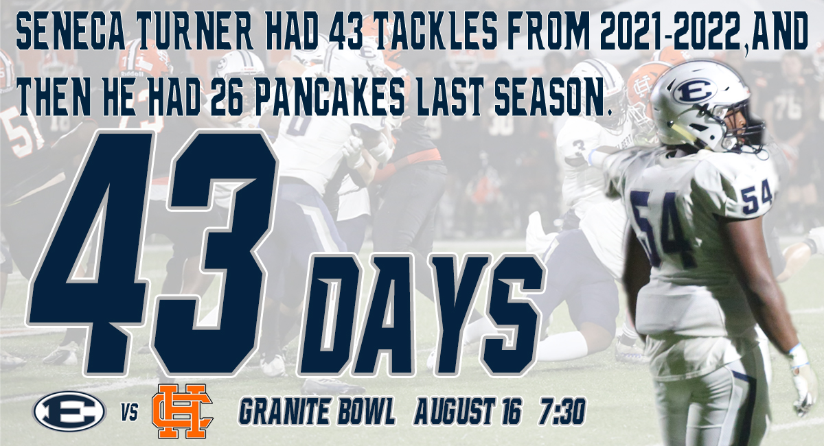 43 Days until the Blue Devils kick off the 2024 season in the Granite Bowl vs Hart County!         #hornsup
<a href="/ECCHSAthletics/">ECCHSAthletics</a>
<a href="/ECCHS_GA/">ECCHS</a>
