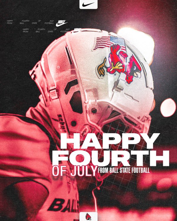 Happy 4th Cardinal fans!

#1AAT x #WeFly