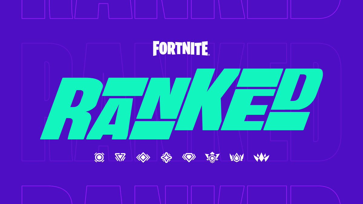 FORTNITE CHANGED RANKED LOOT POOL:
❌Boss Vehicles &amp; Normal Vehicles 
❌Nitro Fists 
❌NPCs are no longer hireable

[via @/HYPEX ]