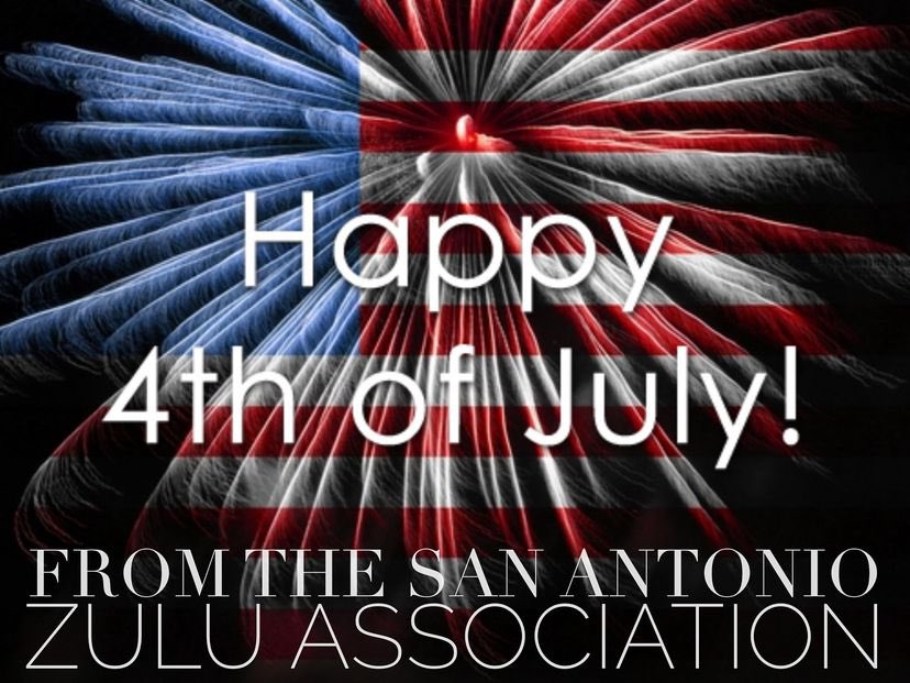sazaorg's tweet photo. Celebrate safely and responsibly this 4th of July weekend. Enjoy your time with family, friends and those you care about. Be well, Be Blessed and Happy 4th of July! #sazulu #sanantonio #celebratesafely #TakeItEasy #together https://t.co/0lg8zQkOGQ
