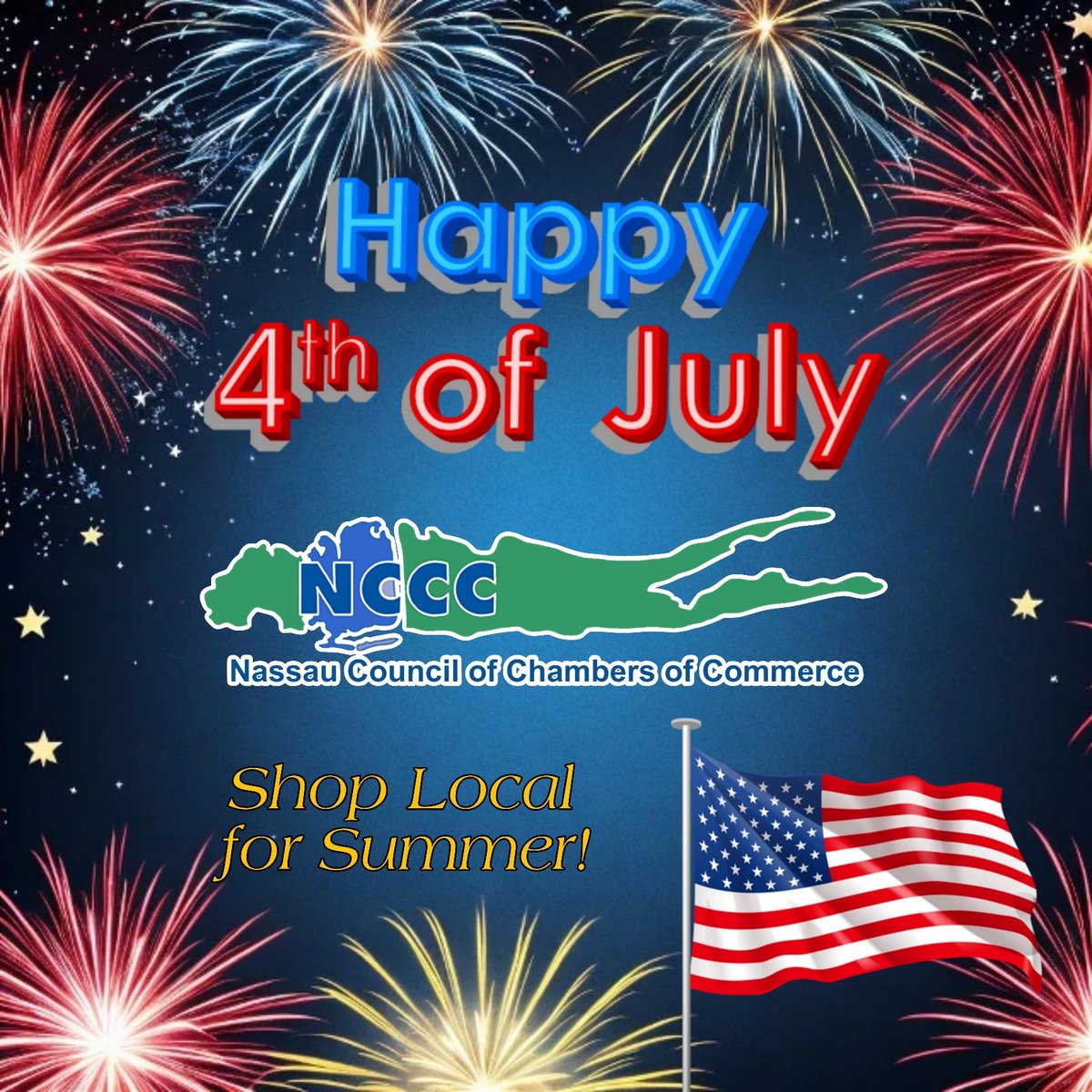 Happy Fourth of July from the Nassau Council Board of Directors!