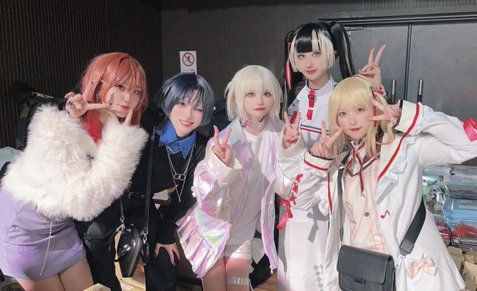 Twitterのコスプレ画像1