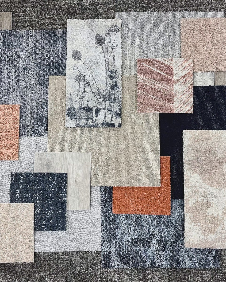 Selecting floor-covering finishes is made even easier when you pop into our London showroom, in Clerkenwell.

We stock a wide range of samples and folders for you to take away, as well as being able to pull out a selection of layouts for you to review.

#londonshowroom #flooring
