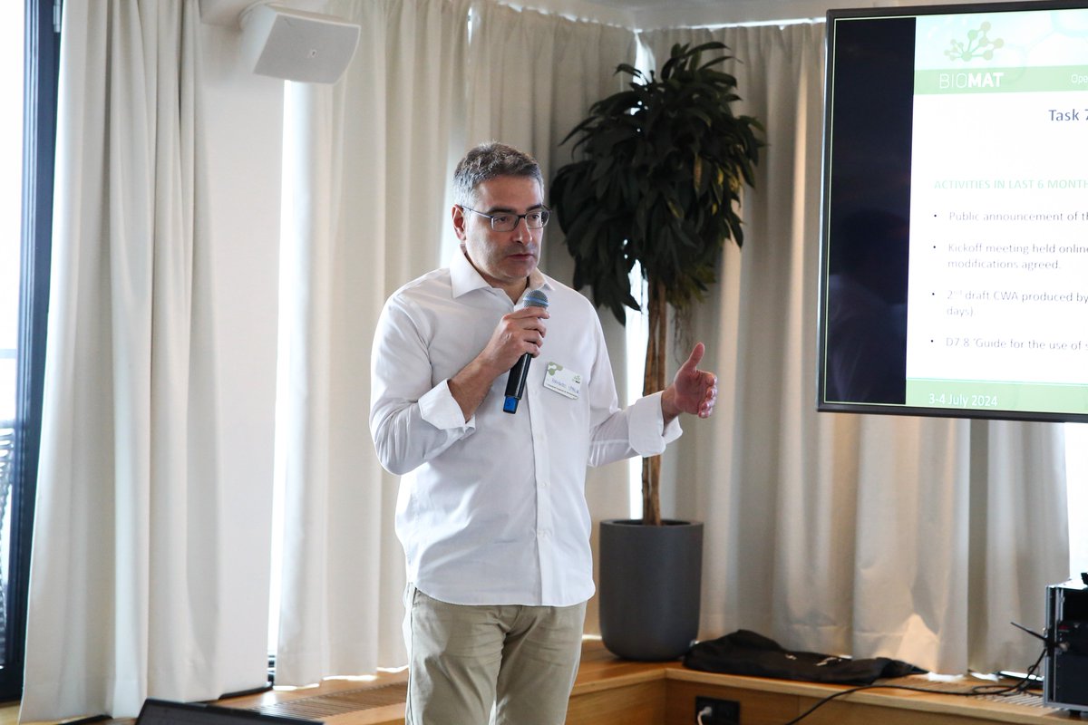 BIOMAT: all roads lead to innovation!
Ready, set, go! With a renewed will and a steadfast focus on the remaining tasks, #BIOMAT Partners met for a second day of discussion. The main goals were to analyse the work developed and prepare the following months.