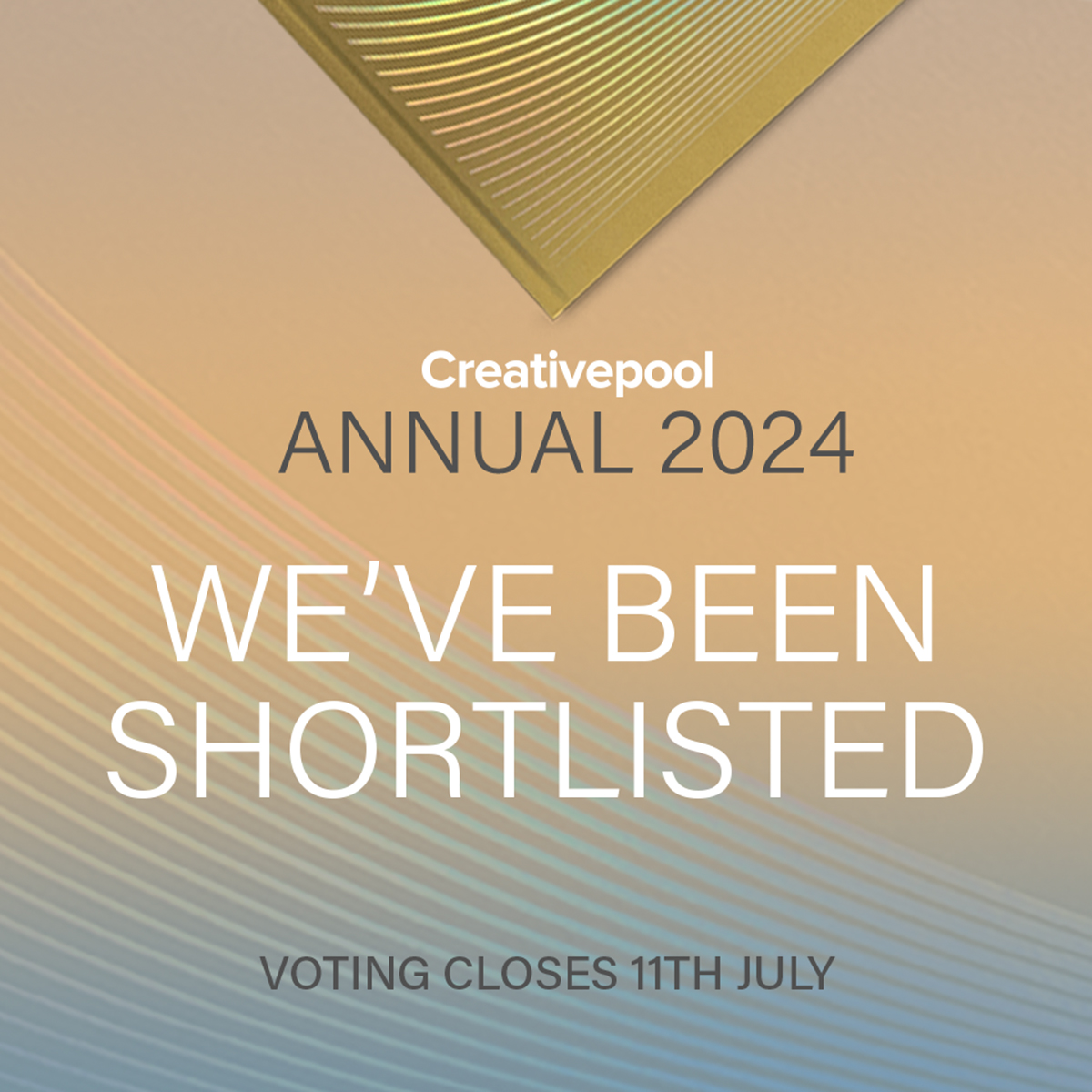 🗳️ We hope you've been casting your vote in the GE, don't forget to support us in the <a href="/Creativepool/">Creativepool</a>  Annual 2024 People's Choice Awards! 🚀 Vote for us in the Branded Content category for our campaign "Don't Destroy Your Brand" with <a href="/GlencairnGlass/">Glencairn Glass</a> 

🔗 creativepool.com/annual/2024/sh…