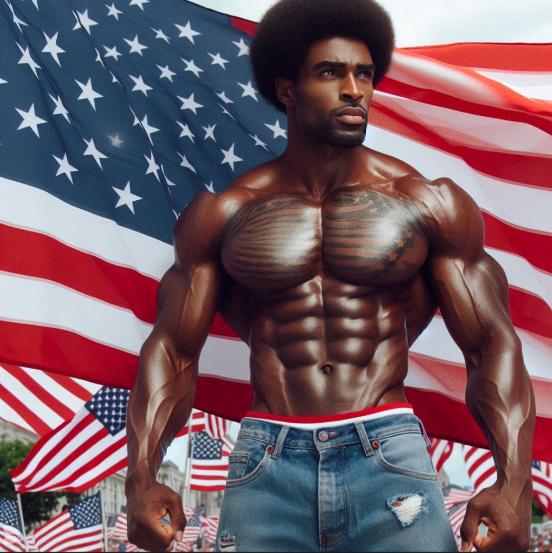 Happy #4thofJuly 

#MuscleMen #aimuscle #FitGuys #Bodybuilding #MuscleMonday #GymLife #Flex #StrongMen #MuscleJocks #FitFam #GymMotivation