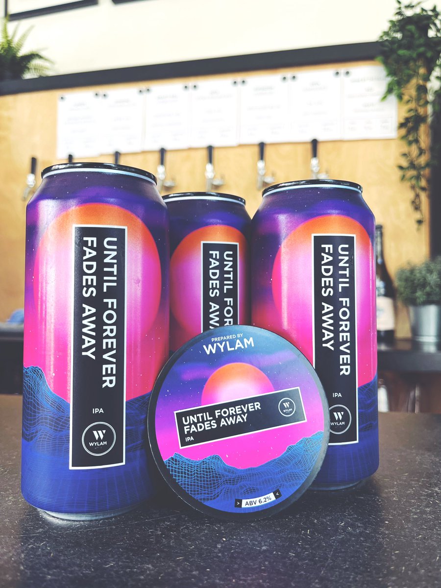 ‼️ NEW WYLAM IPA ‼️ 

Cans in the fridge, keg lined up for the coming days…