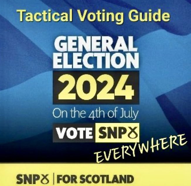 MorLachie's tweet photo. Remember to bring voter id
@theSNP #VoteSNP 
#VoteSNP4INDEPENDENCE 
#SNPMayThe4thBewithYou
 
Tactical voting #VoteSNP2SetScotlandFree https://t.co/kRbaz0BYCQ