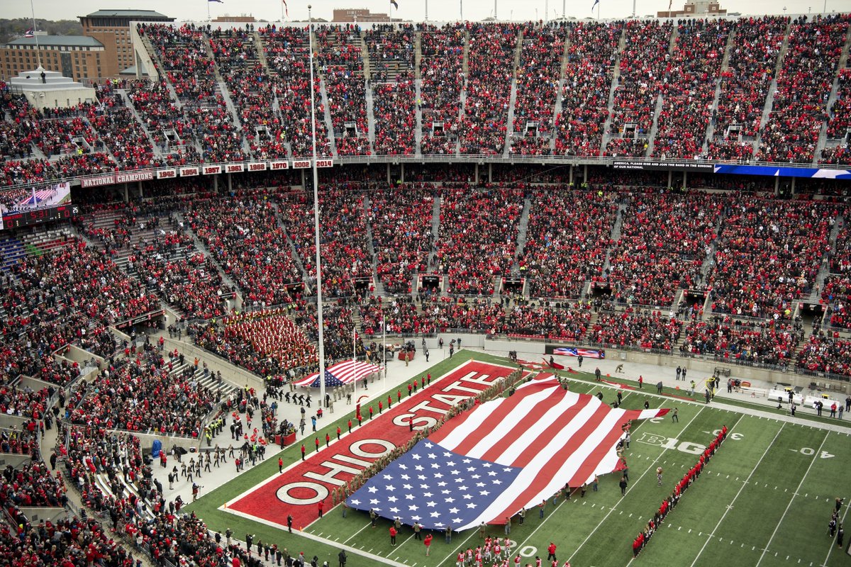 Happy Fourth of July, Buckeyes! 🎆