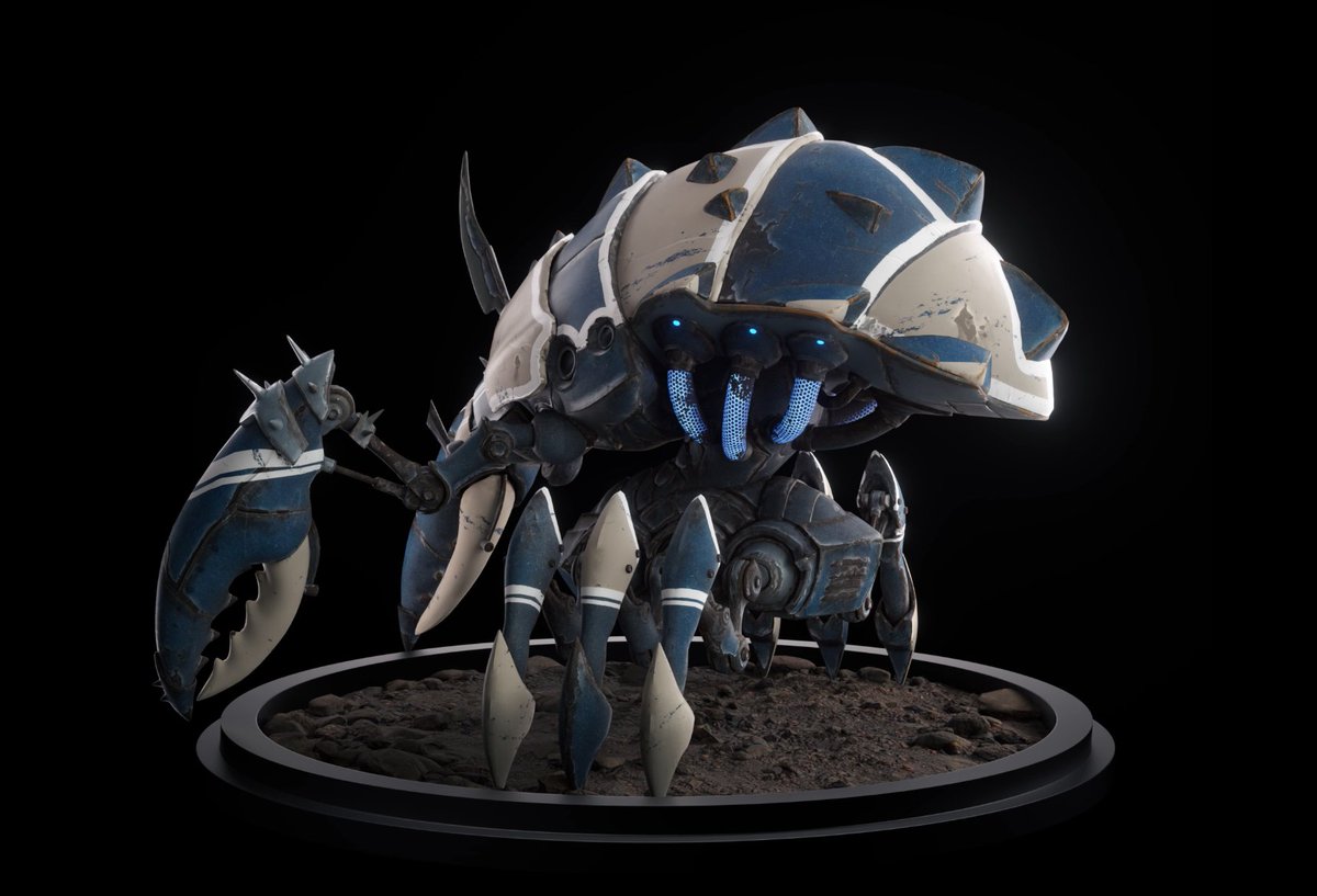 Have you heard of <a href="/spaace_io/">Spaace 🟠</a>, anon? 
It's on a mission to make NFTs great again!
With a never seen never heard-of gamified NFT-Marketplace experience. 👀

Giveaway: 
I will give away 1 robocrab (floor price 110 MATIC) of <a href="/metalegendsnft/">Meta Legends</a> to someone that comments &amp; retweets. 😎