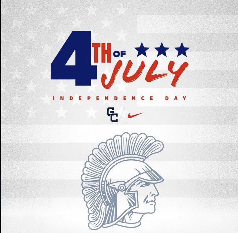 Happy 248th birthday America!!

#GCFootball #PRIDE #Merica