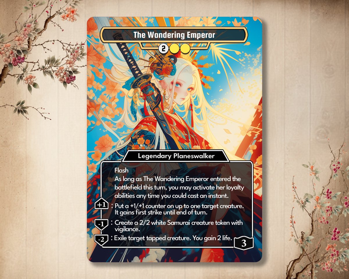 Magical_Proxy's tweet image. New #mtg custom cards avaliable and ready on my store ! There are many choices for your collection

You can get them in -&amp;gt; magicalproxy.etsy.com 

#MTGArt #MagicTheGathering #cEDH #MTGArena #mtgsecretlair #EDH #Mtgproxy #MTGPioneer #mtgfinance #mtgalter