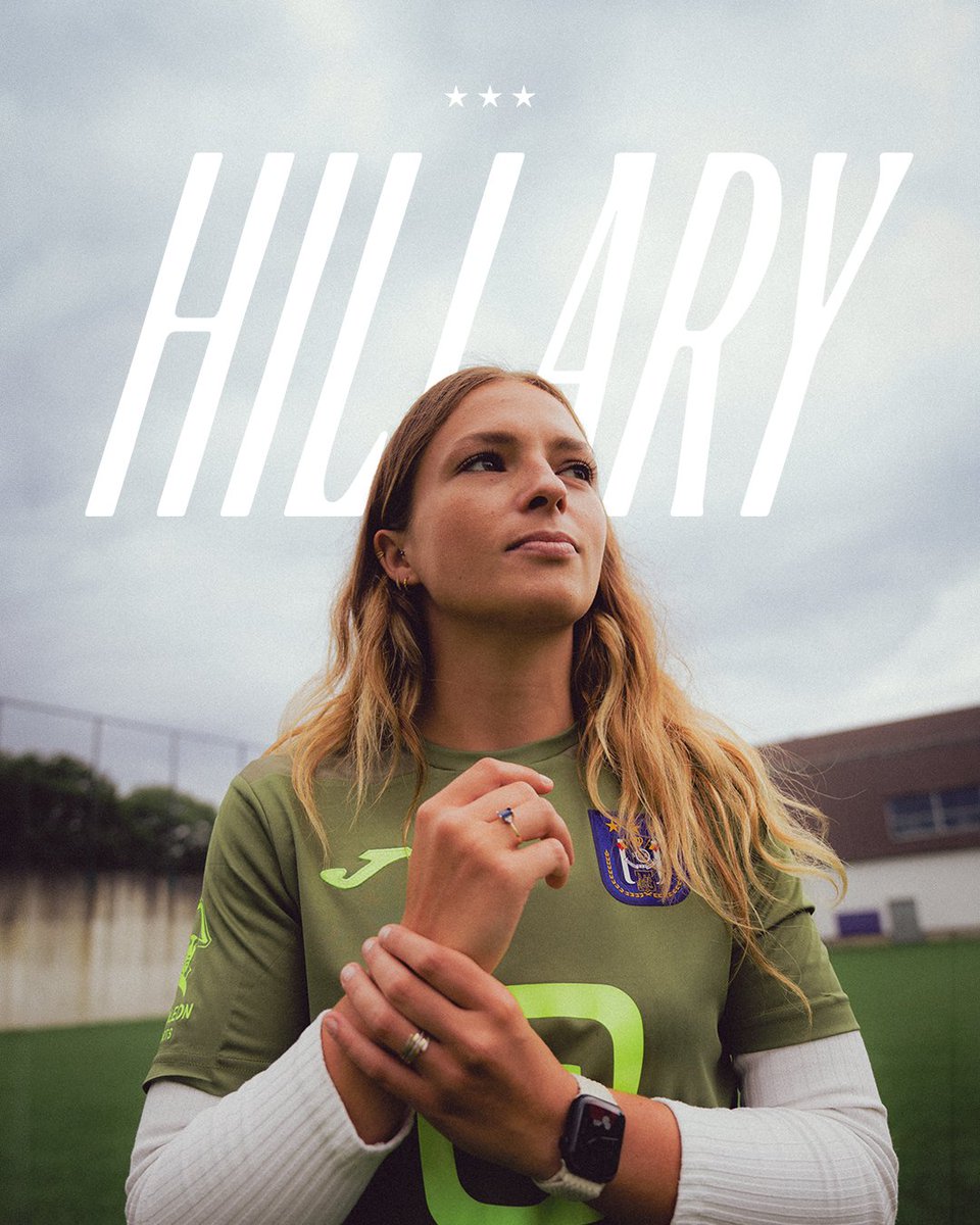 rscawomen's tweet photo. Hillary est une Mauve. ♔ La gardienne française signe un contrat d'un an dans la capitale.

Meer via https://t.co/3zxw6XNVON. https://t.co/H2vIRkTEn3