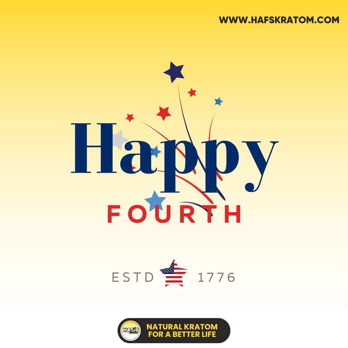KratomHafs's tweet photo. "Celebrating freedom, fireworks, and fun! Happy Fourth of July! 🇺🇸✨" https://t.co/ZDQVYThHeu