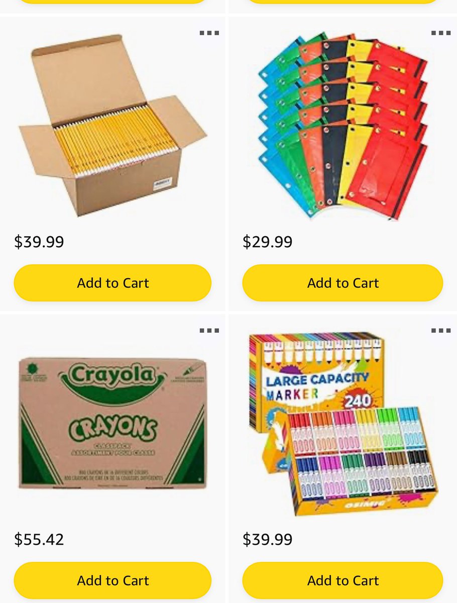 MrsTOutlaw's tweet photo. I’ve learned a lot my 1st year as a teacher. Many challenges. Now I’m ready for my 2nd year. Could someone help me get sprinkled or cleared? Please Help by RT!!! 🙏🏽#clearthelist 
 
👩🏽‍🏫 Kindergarten 
📍NC
🍎2nd Year Teacher
🏫Title I School 

https://t.co/lQlJyXeoAi https://t.co/u9opXclro4