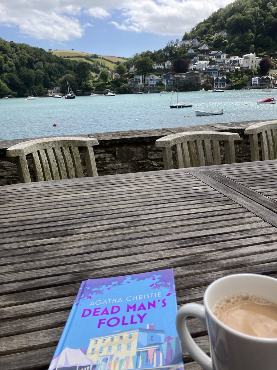 You visit the setting #Greenway so then you have to read the book