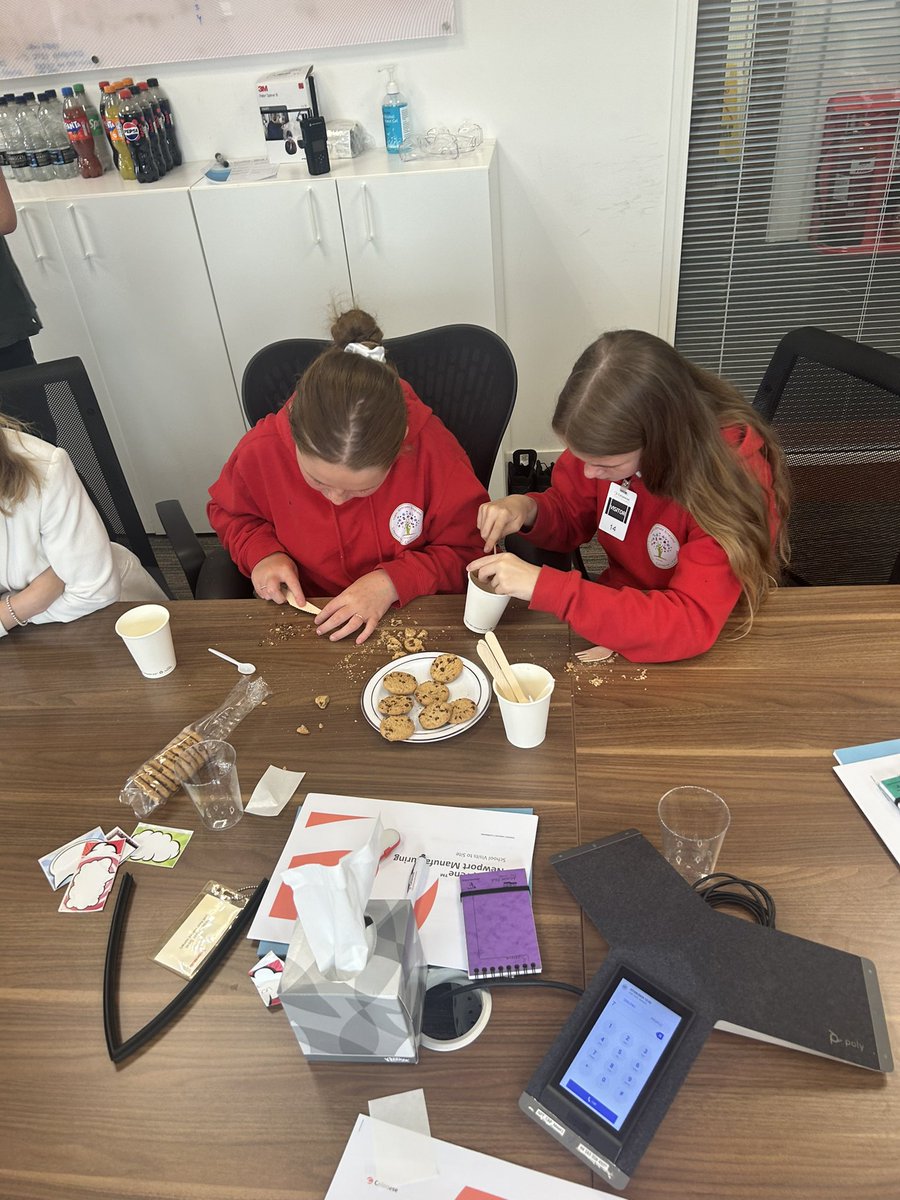 RinglandPrimary's tweet photo. A wonderful trip to @celanese in Newport, today. Our pupil voice leads loved having the opportunity to visit and learn some more about STEM and the work @celanese undertake. A very inspiring day! #chemistryofus #STEM https://t.co/ytY2vRMjdo