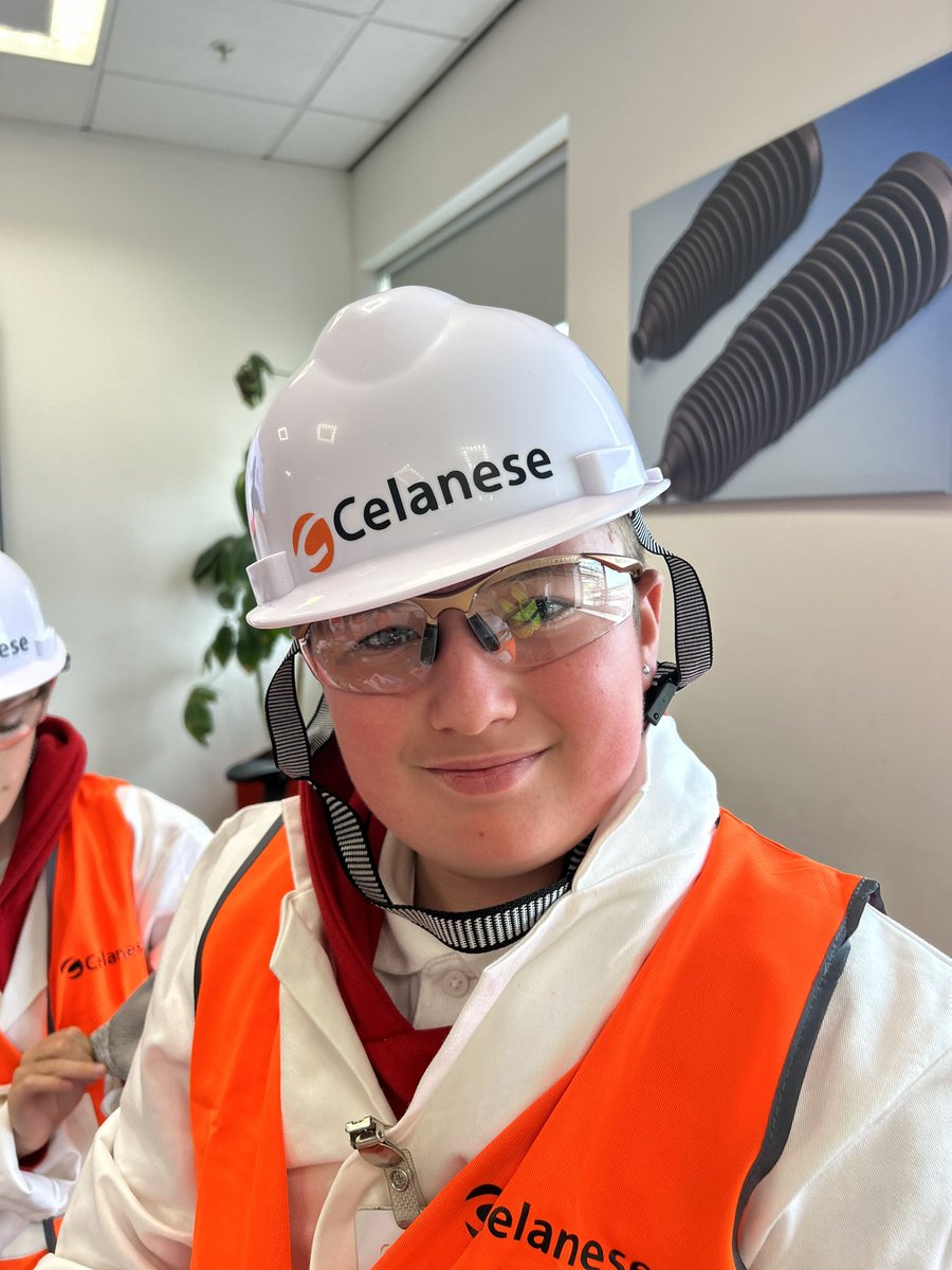 RinglandPrimary's tweet photo. A wonderful trip to @celanese in Newport, today. Our pupil voice leads loved having the opportunity to visit and learn some more about STEM and the work @celanese undertake. A very inspiring day! #chemistryofus #STEM https://t.co/ytY2vRMjdo