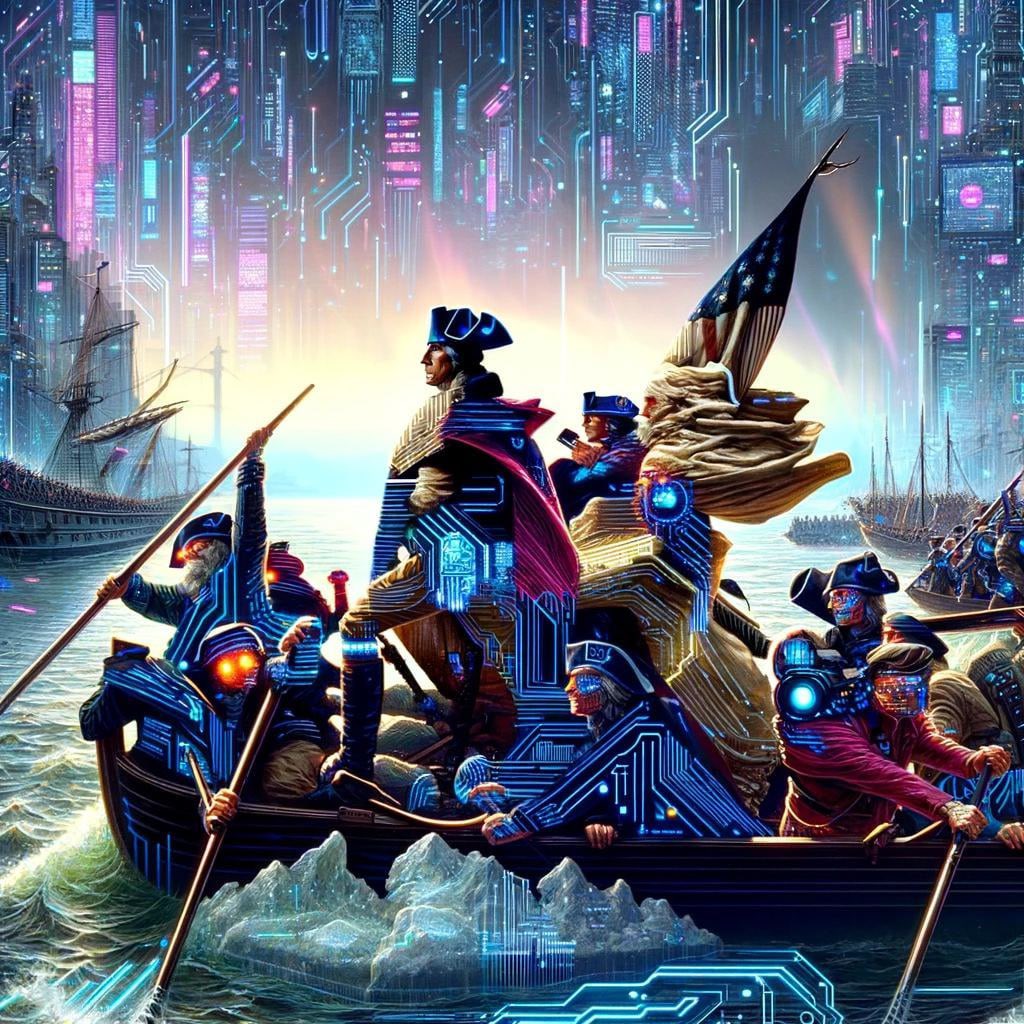 DCDAOxyz's tweet image. Happy Fourth of July! It’s been a crazy year already and we’re only half way through, but the future is bright for crypto. DC DAO is excited to launch Membership, with an initial mint of 1776 NFTs. Because Freedom.  🇺🇸

opensea.io/collection/dc-…