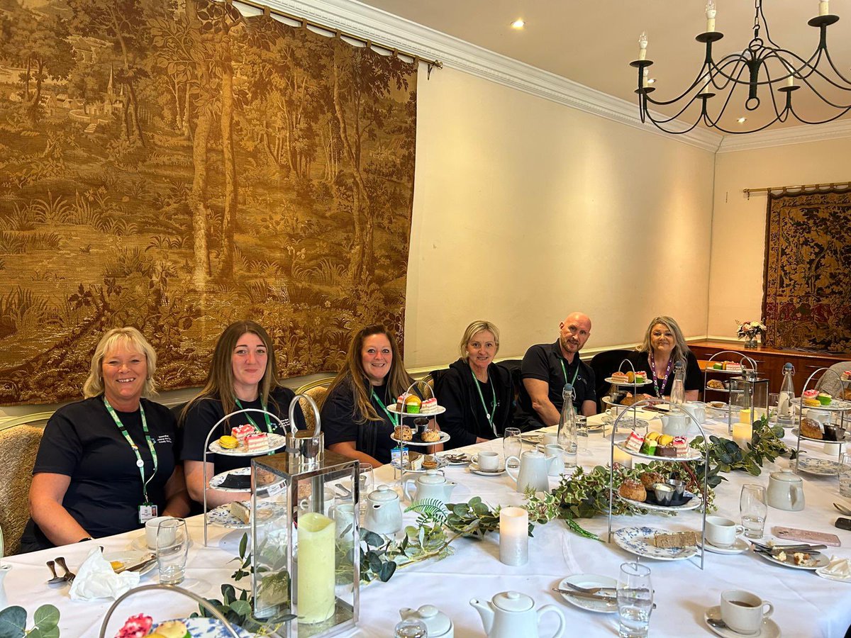 What a lovely afternoon of well-being and team building  with our Cancer Care Coordinator and Joining the Dots teams supported by Macmillan