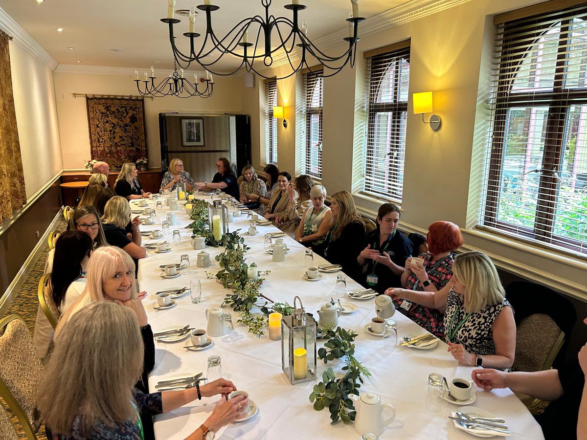 HeatherCddft's tweet photo. What a lovely afternoon of well-being and team building  with our Cancer Care Coordinator and Joining the Dots teams supported by Macmillan https://t.co/lyNLbFfUWK