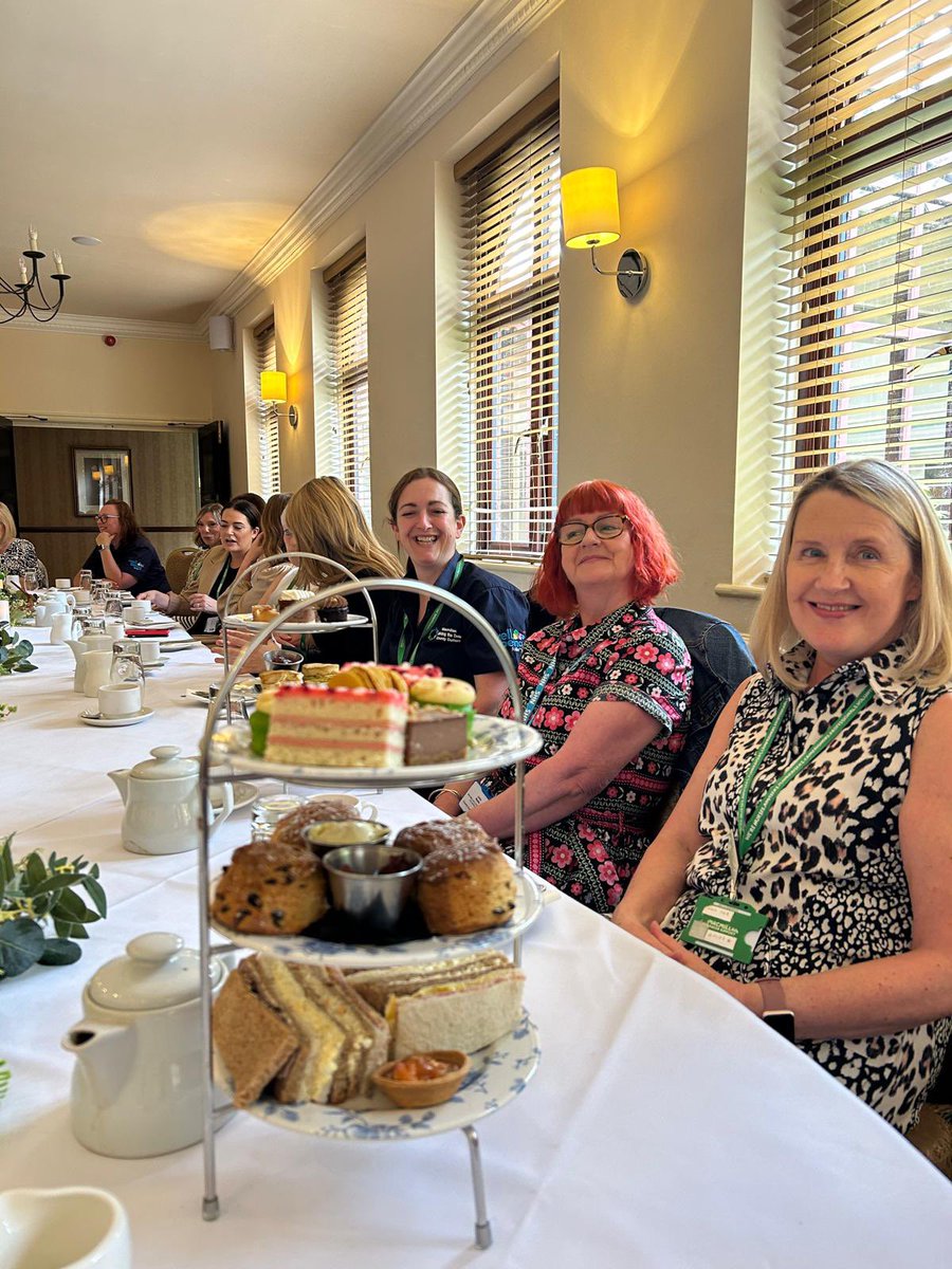 HeatherCddft's tweet photo. What a lovely afternoon of well-being and team building  with our Cancer Care Coordinator and Joining the Dots teams supported by Macmillan https://t.co/lyNLbFfUWK