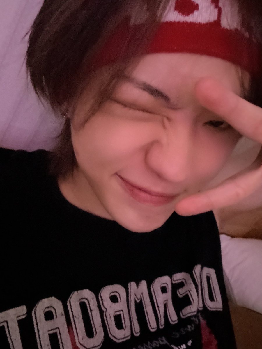 TNX_twt's tweet photo. 잘 준비 완료!🫡😴

#THENEWSIX #TNX #더뉴식스
#천준혁 #JUNHYEOK https://t.co/IJcQy9aT9p